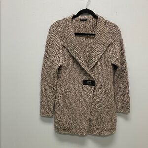Magaschoni Oversized Cardigan in Medium. Wool/Merino/Lambswool/Angora Rabbit Mix
